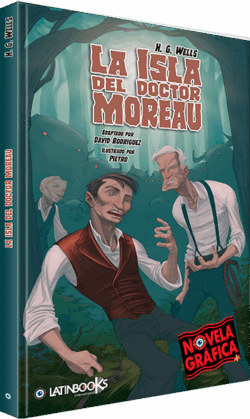 Novela Gráfica La isla del Dr. Moreau