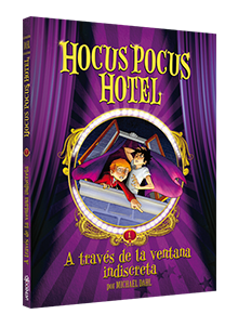 Hocus Pocus Hotel A través de la ventana indiscreta