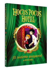 Hocus Pocus Hotel ¡El asistente desaparece!