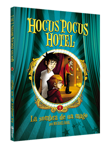 Hocus Pocus Hotel La sombra de un mago