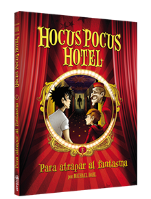 Hocus Pocus Hotel Para atrapar al fantasma