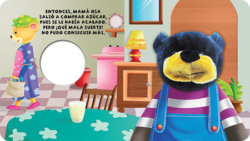 Cuentos con peluche Un oso mañoso - Imagen 2