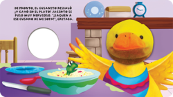 Cuentos con peluches Un pato salvavidas - Imagen 2