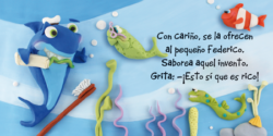Ya soy grande Federico cepilla sus dientes - Imagen 2
