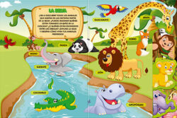 De Visita A la Selva y otros Animales Salvajes - Imagen 2