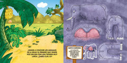 Diverti zoo 3D Animales de la selva - Imagen 2