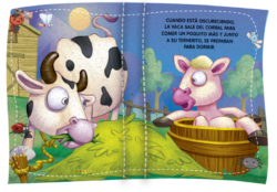 Mi libro almohadita Animales de la granja - Imagen 2