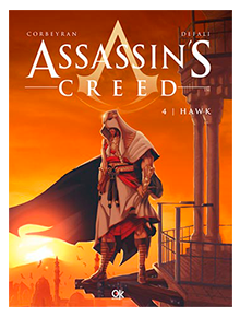 Assassin´s creed 4 Hawk