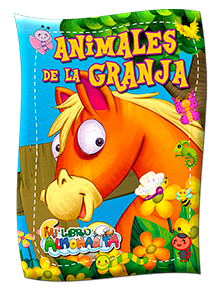 Mi libro almohadita Animales de la granja