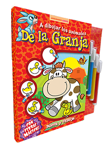 A dibujar los animales de la granja