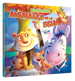 Caricias Animales de la selva