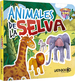 Diverti zoo 3D Animales de la selva