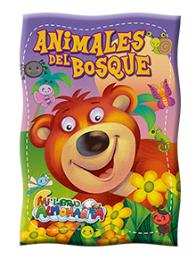 Mi libro almohadita Animales del bosque