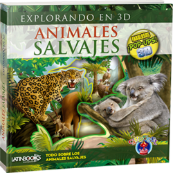 Carrusel Animales salvajes