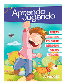 Aprendo Jugando Tapa Azul
