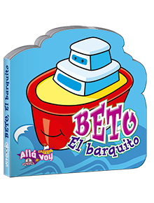 Allá voy Beto el barquito