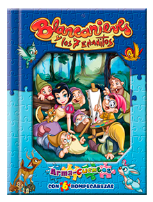 Armacuentos Blancanieves y los 7 enanitos