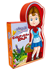 Amiguitos para abrazar Caperucita Roja