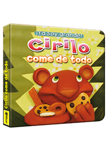 Ya soy grande Cirilo come de todo