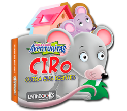 Aventuritas Ciro cuida sus dientes