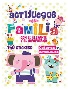 Actijuegos en familia Con el elefante y el hipopótamo
