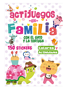 Actijuegos en familia Con el Gato y la Tortuga