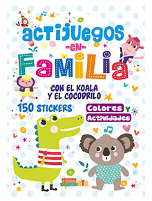 Actijuegos en familia Con el Koala y el Cocodrilo
