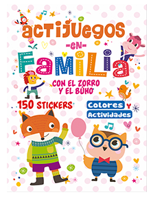Actijuegos en familia Con el Zorro y el Búho