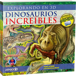 Carrusel Dinosaurios increíbles
