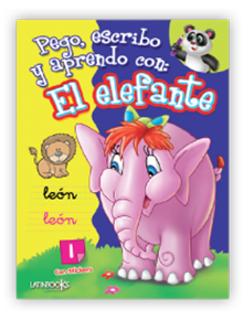 Pego, escribo y aprendo con el Elefante