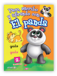 Pego, escribo y aprendo con el Panda