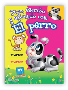 Pego, escribo y aprendo con el Perro