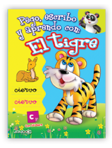 Pego, escribo y aprendo con el Tigre