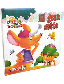 Cuentos con textura El gran salto