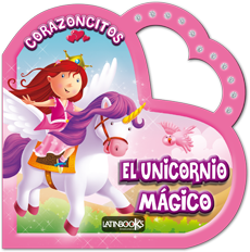 Corazoncitos El unicornio mágico