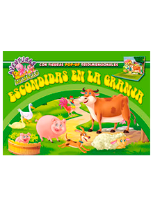 Aventuras animales Escondidas en la granja