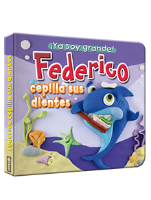 Ya soy grande Federico cepilla sus dientes