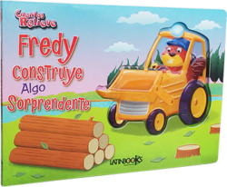 Cuentos con relieve Fredy construye algo sorprendente