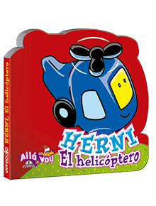 Allá voy Herni el helicóptero