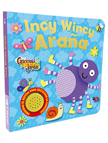 Canciones del jardín Incy Wincy Araña