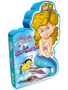 Amiguitos para abrazar La Sirenita
