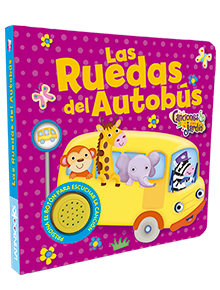 Canciones del jardín Las ruedas del autobús