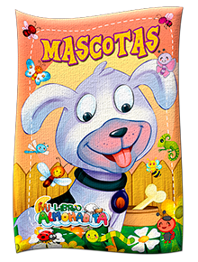 Mi libro Almohadita Mascotas