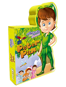 Amiguitos para abrazar Peter Pan