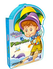 Amiguitos para abrazar Pinocho