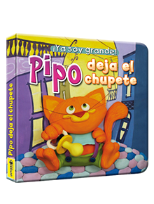 Ya soy grande Pipo deja el chupete