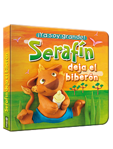 Ya soy grande Serafin deja el biberón