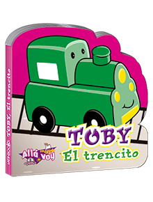 Allá voy Toby el trencito