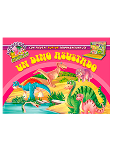 Aventuras animales Un dino asustado