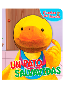 Cuentos con peluches Un pato salvavidas